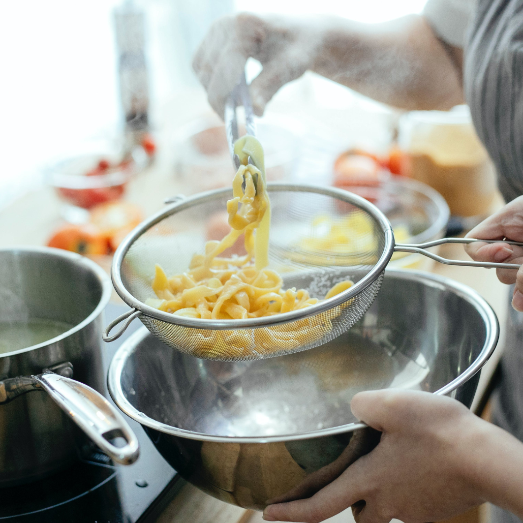 The art of Italian pasta making