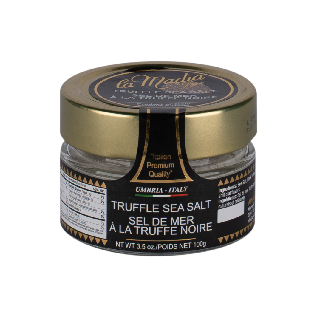 Black Truffle Sea Salt