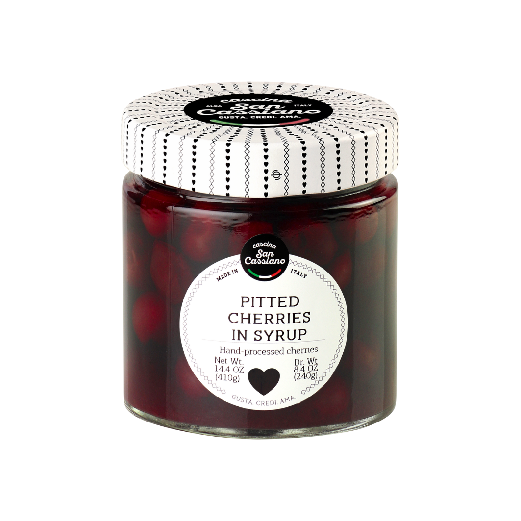 Pitted Cherries in Syrup