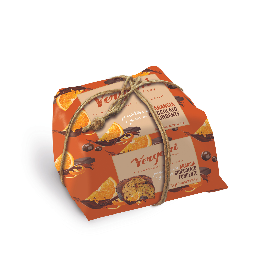 Orange and Chocolate Panettone
