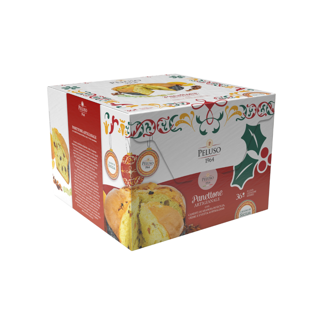 Peluso Orange and Raisin Panettone