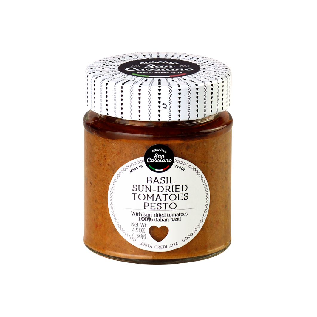 Sun-Dried Tomato Pesto