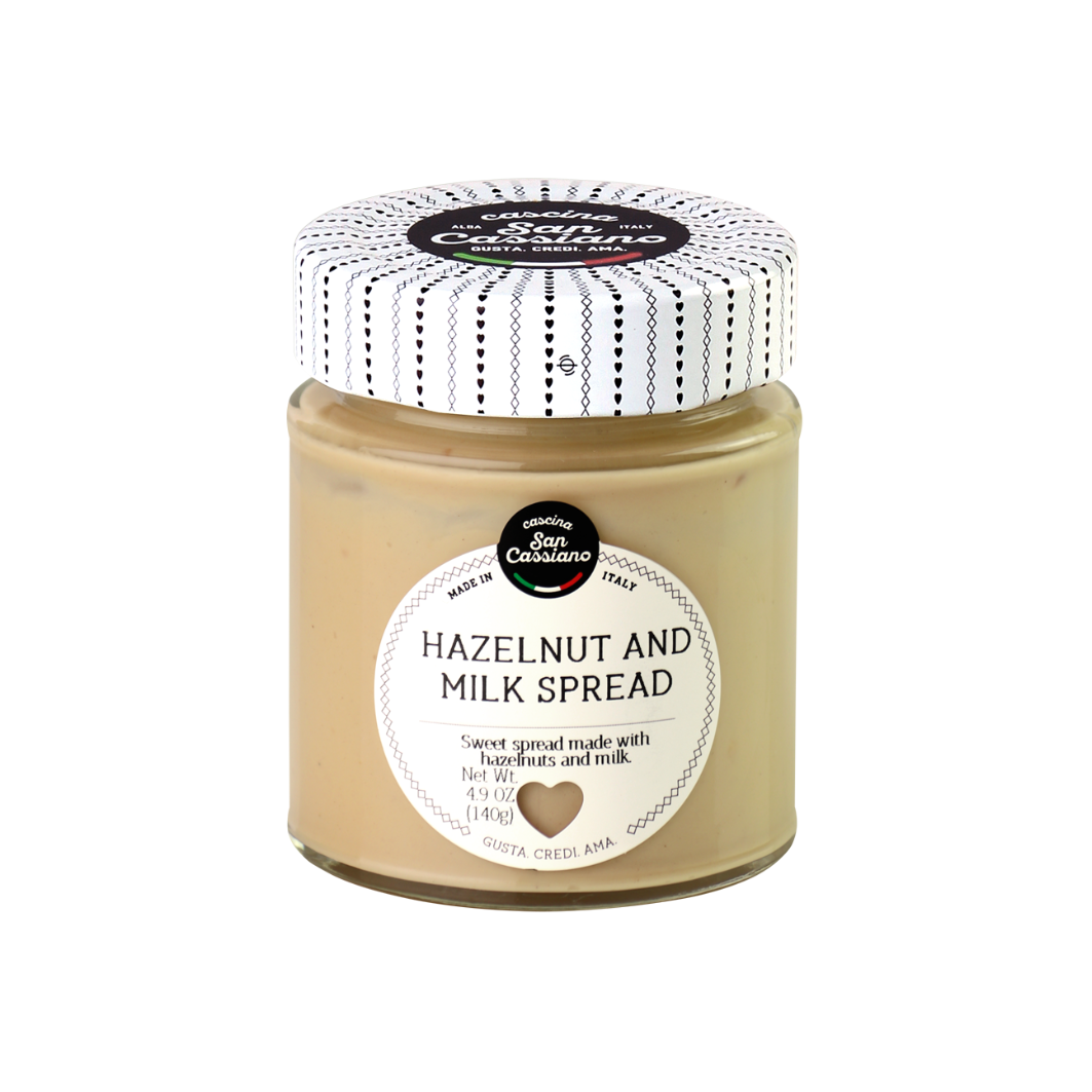 Hazelnut Milk Spread