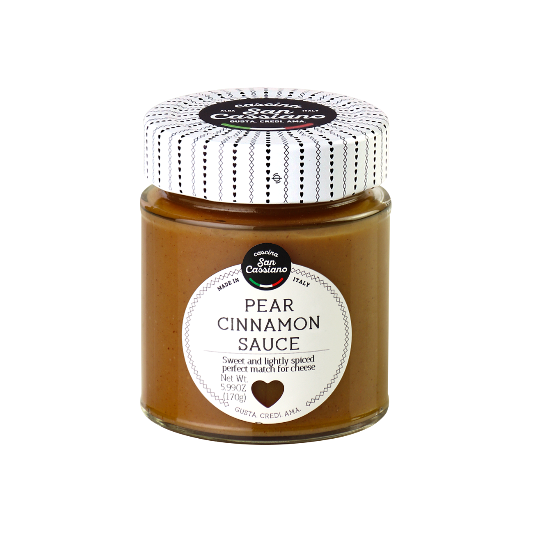 Pear Cinnamon Sauce