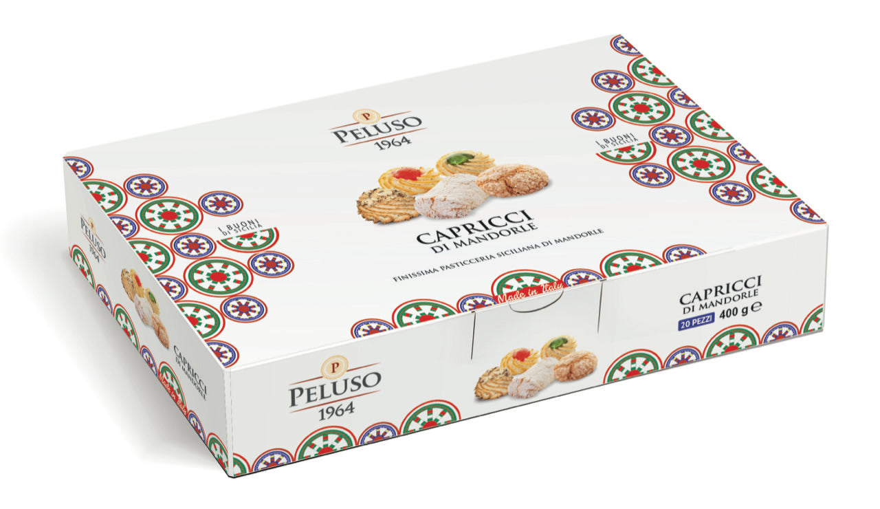 Capricci di Mandorle Assorted Almond Paste Cookies