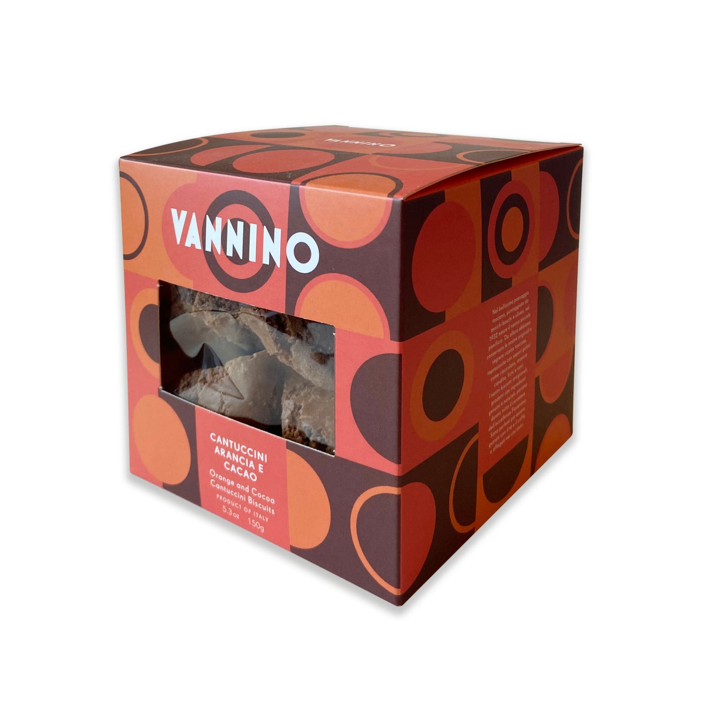 Vannino Chocolate and Orange Cantuccini