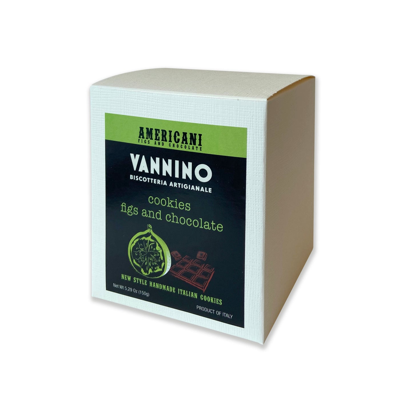 Vannino Fig and Chocolate Cookie