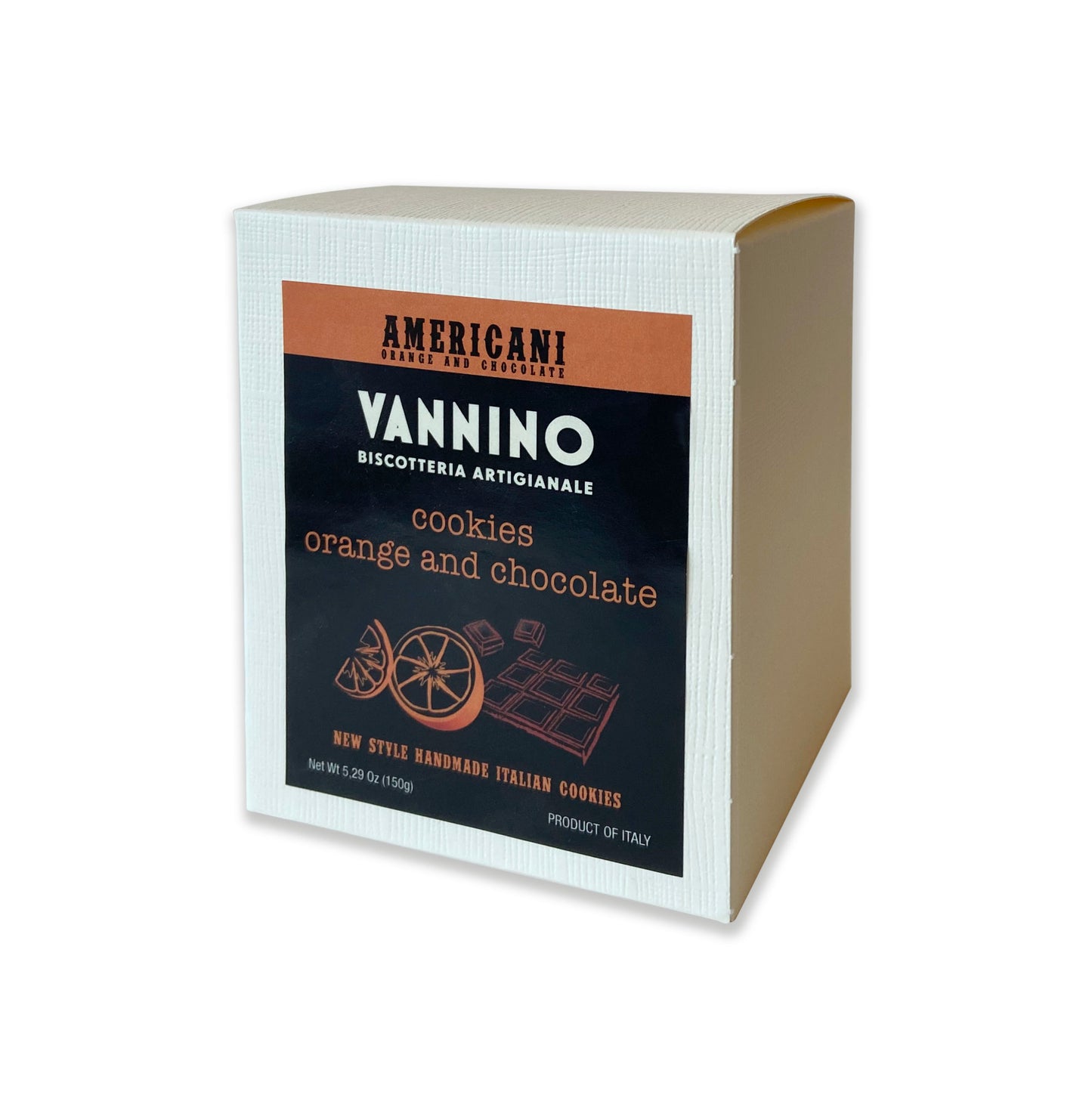 Vannino Orange and Chocolate Cookie