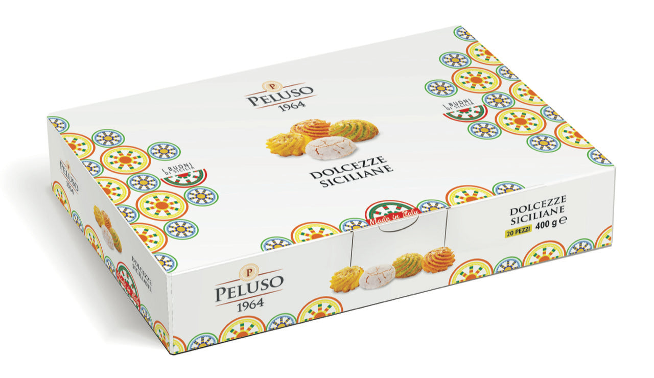 Dolcezze di Sicilia Assorted Almond Paste Cookies