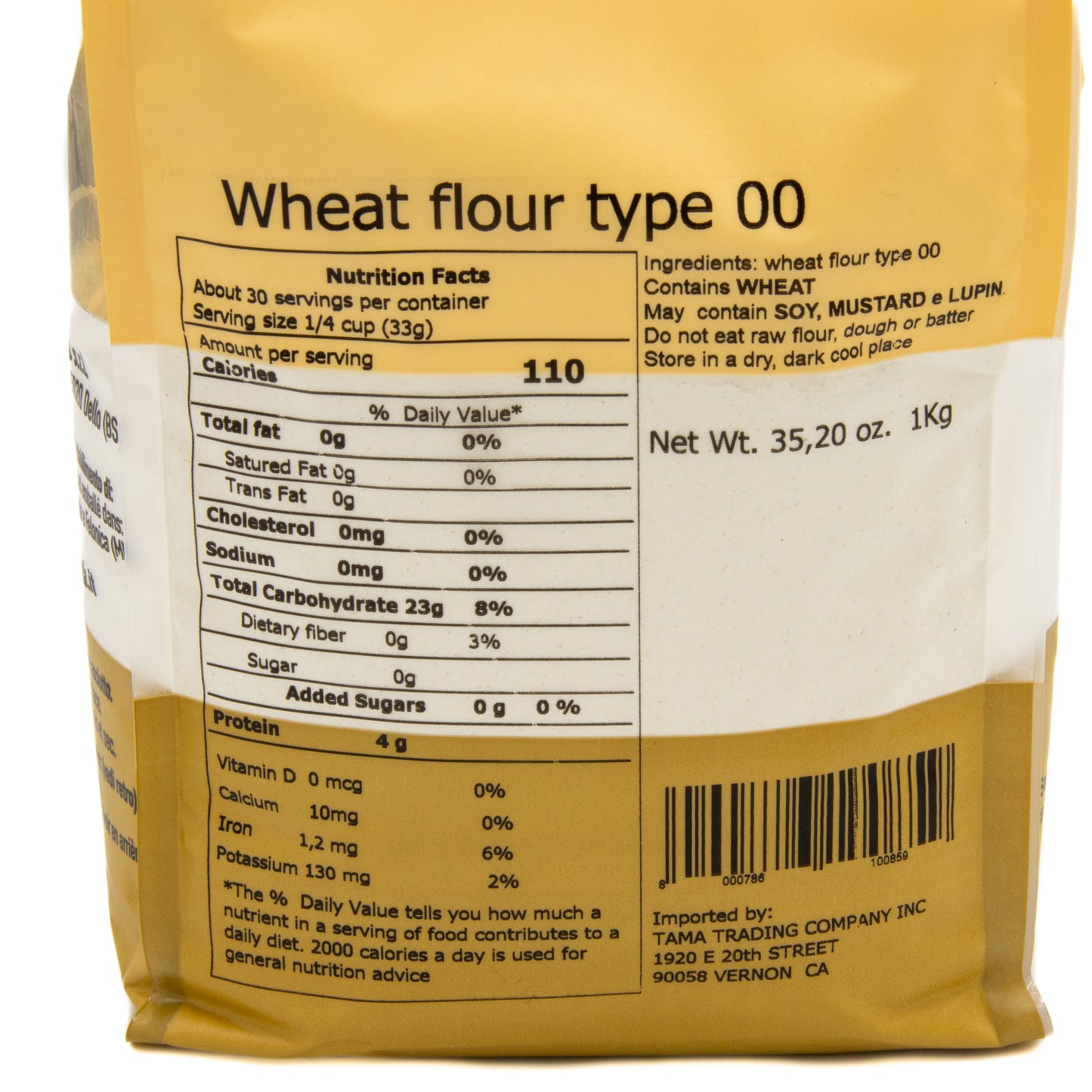 00 Flour