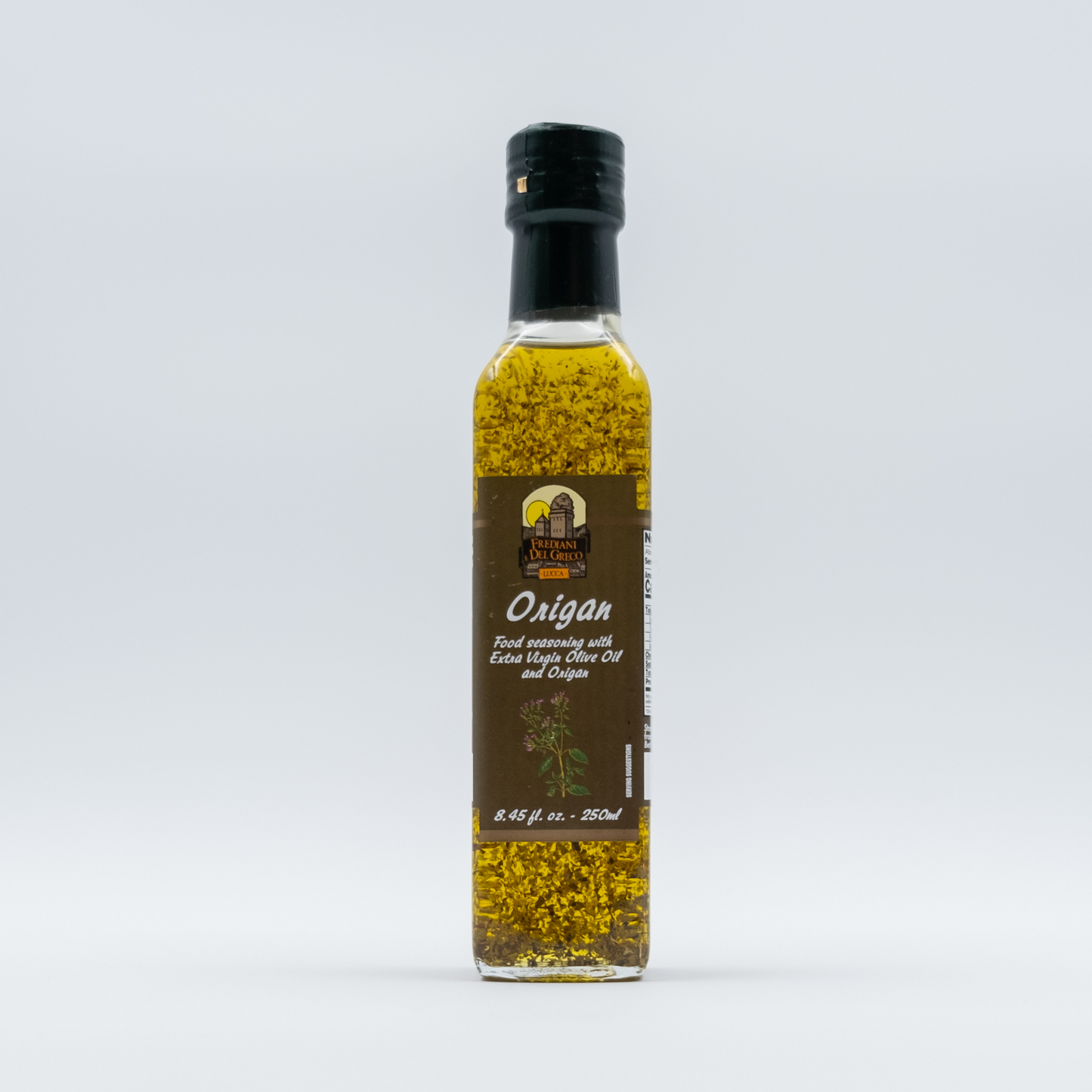 Oregano Infused Olive Oil