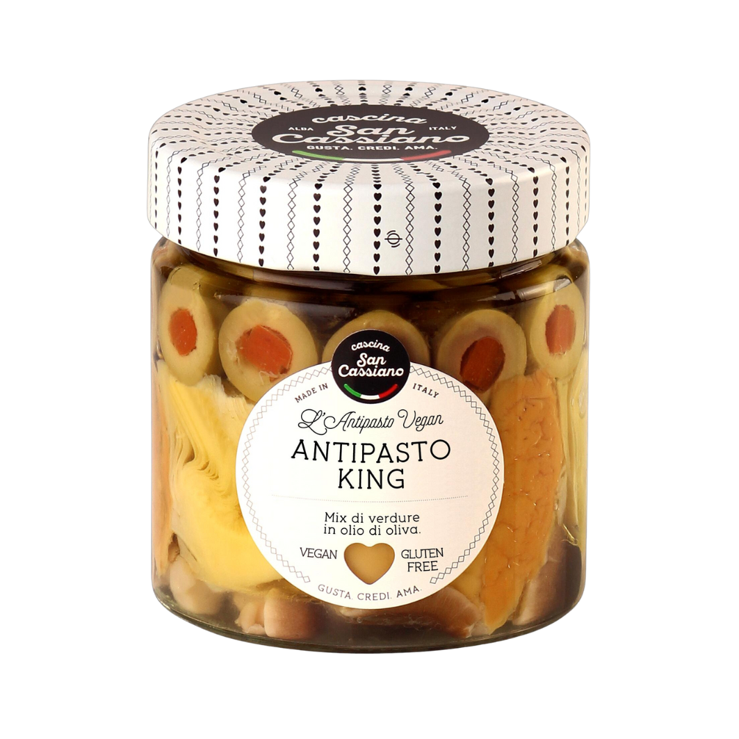 Country-Style Appetizer Mix in Oil