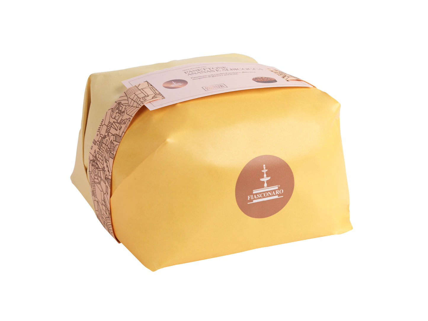 Panettone Ananas Albicocca