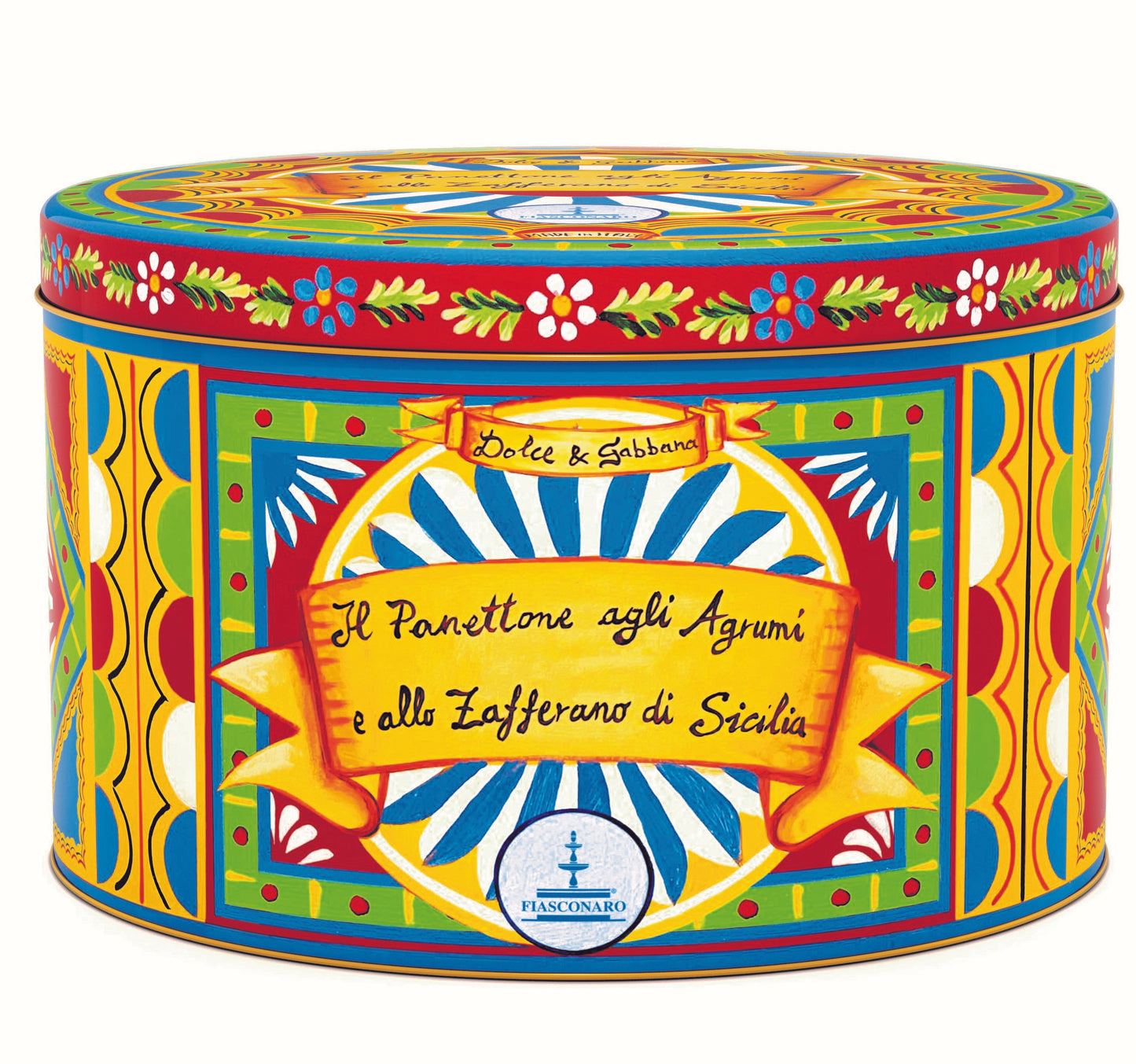 Dolce & Gabbana Panettone Agli Agrumi a allo Lafferano di Sicilia