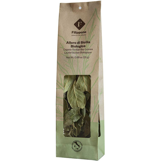 Organic Sicilian Bay Leaves