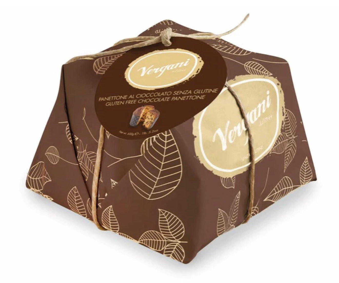 Chocolate Drops Panettone Gluten Free