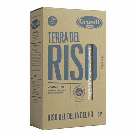 Grandi Riso Carnaroli Rice PGI