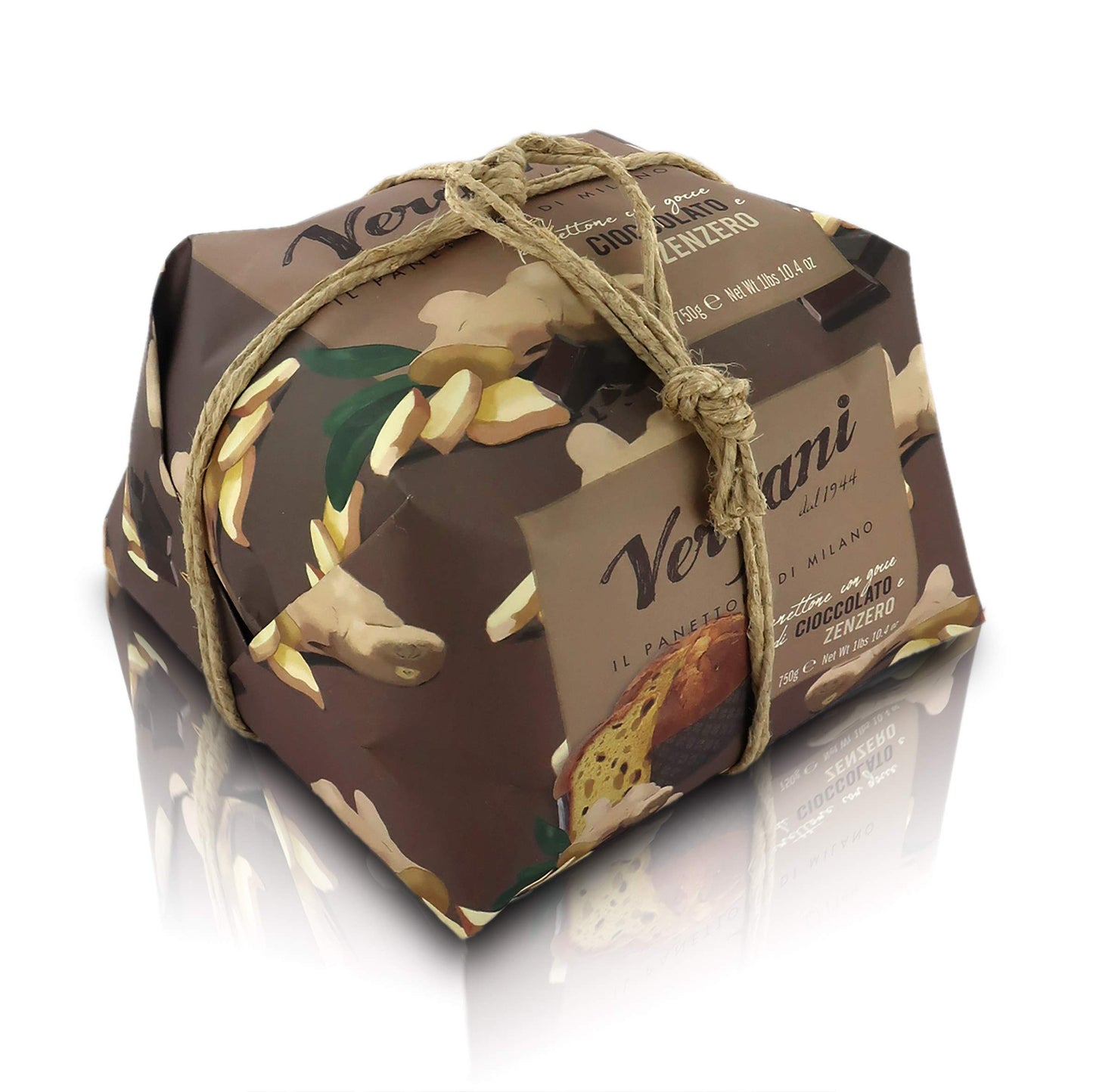 Chocolate Drops And Ginger Panettone