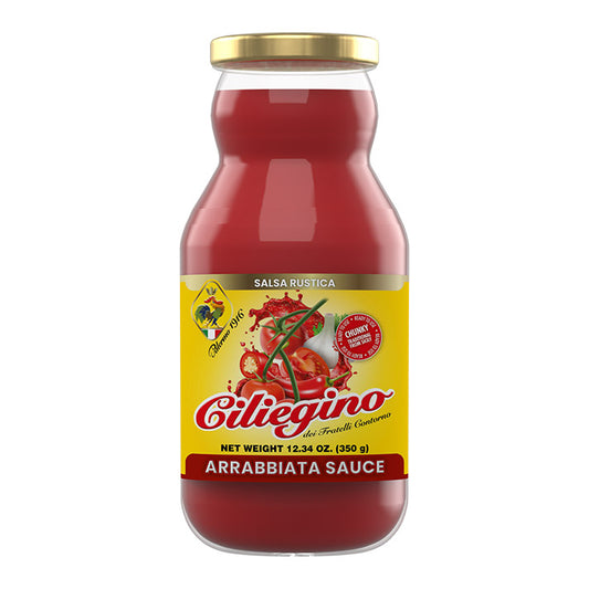 "Ciliegino" Arrabbiata Sauce with Whole Cherry Tomatoes