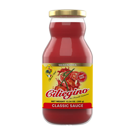 "Ciliegino" Classic Sauce with Whole Cherry Tomatoes