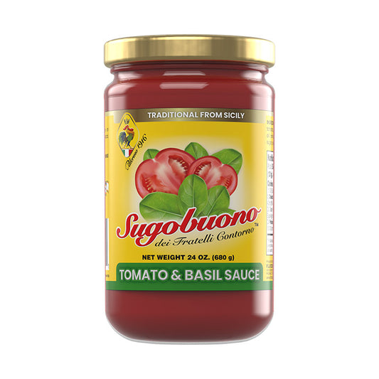 "Sugobuono" Tomato and Basil Sauce