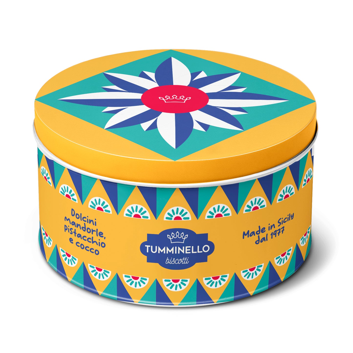 Tumminello Assorted Cookies Tin - Small