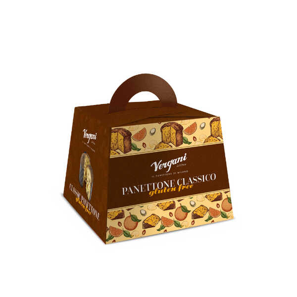 Gluten Free Panettone