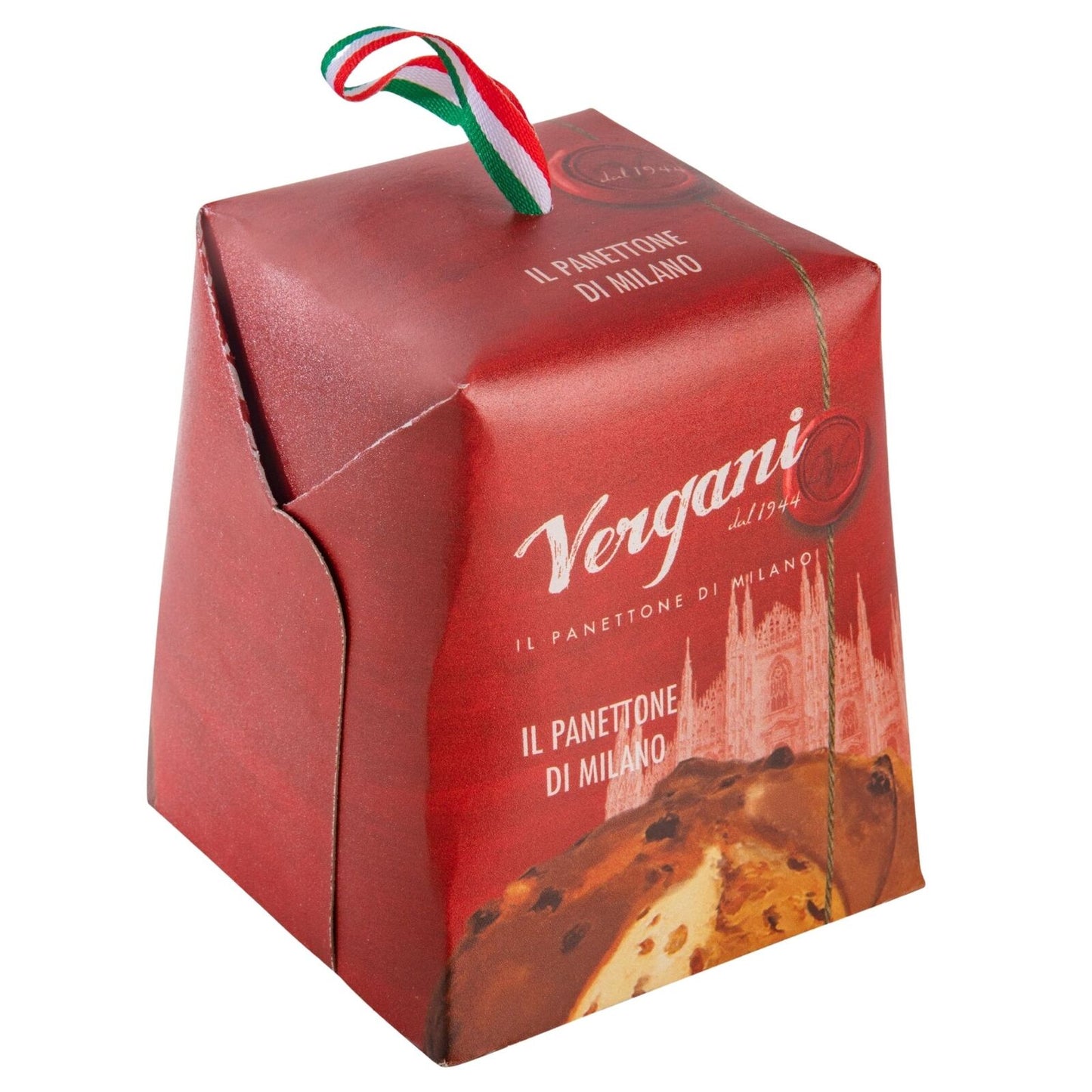 Traditional Milanese Panettone