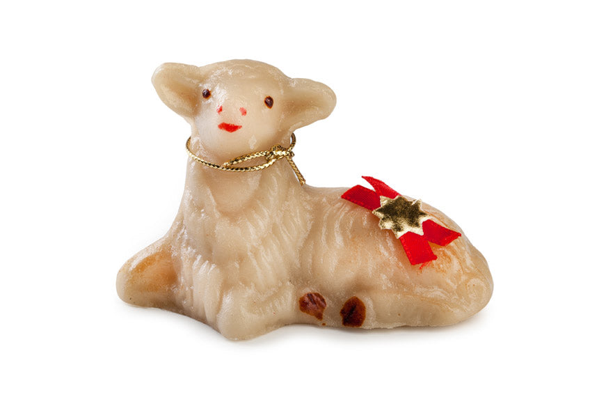 Easter Lamb Marzipan Fruit