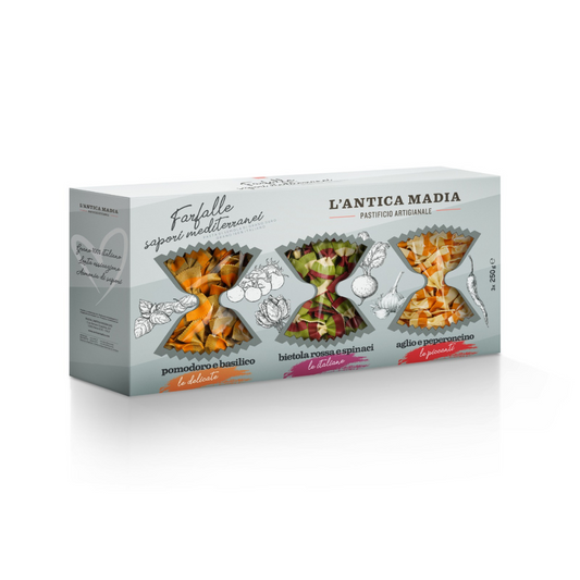 Flavored Farfalle Combo Pack