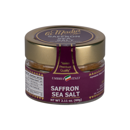 Saffron Sea Salt