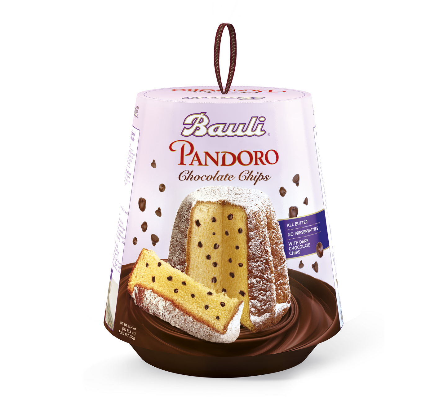 Chocolate Chip Pandoro