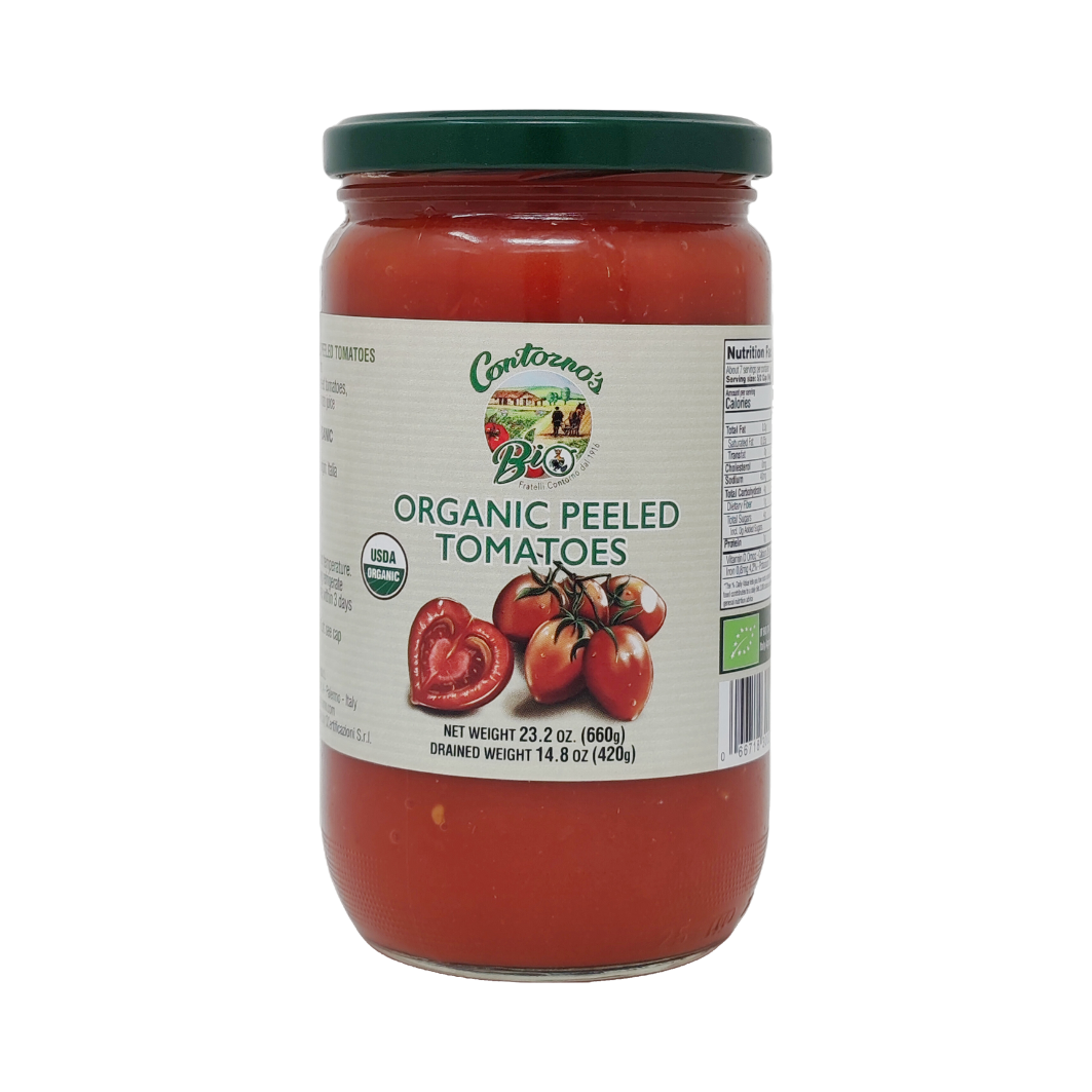 Organic Whole Peeled Italian Tomatoes