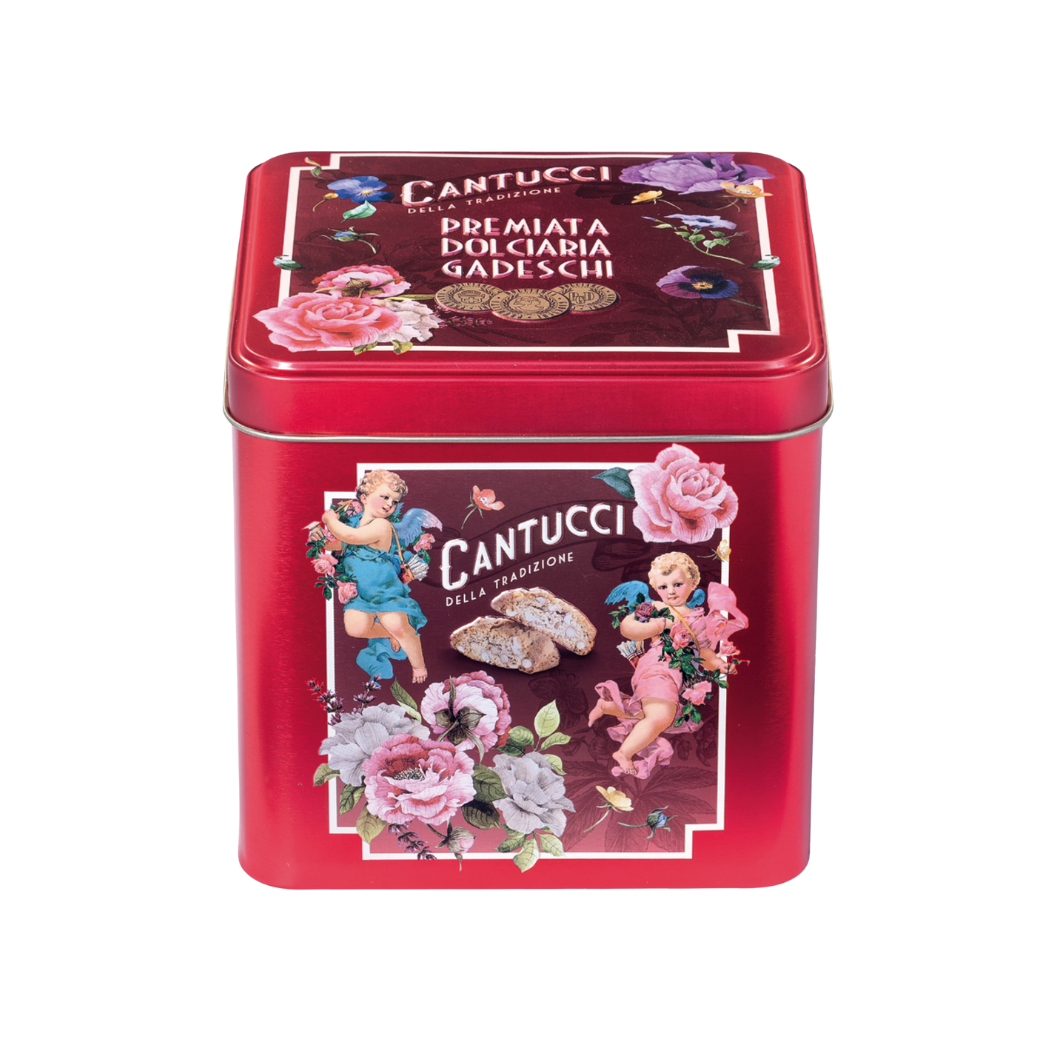Cantucci Tin – Red