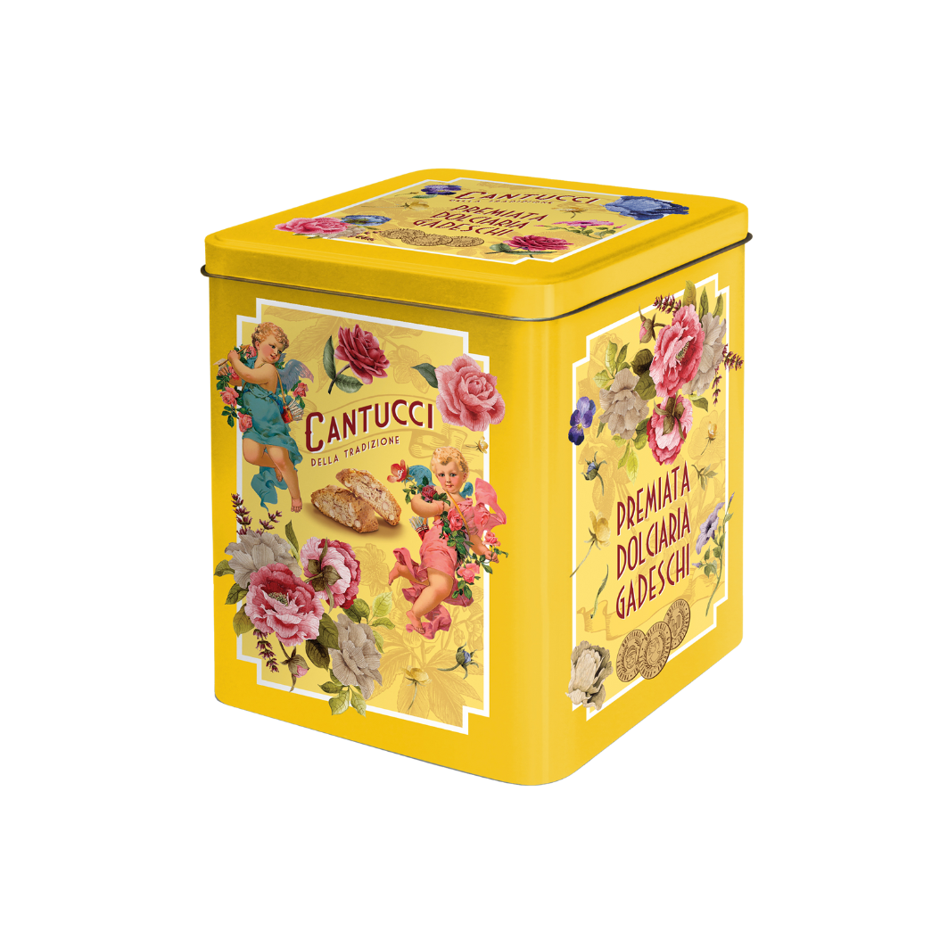 Cantucci Tin – Yellow