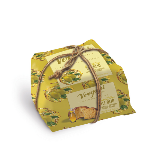 Extra Virgin Olive Oil Panettone