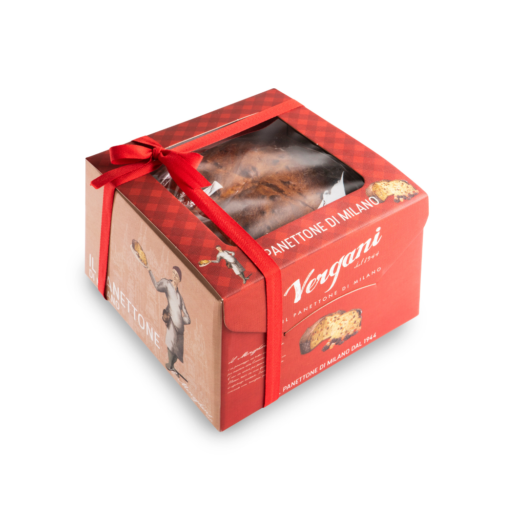 Classic Panettone Milanese – Window