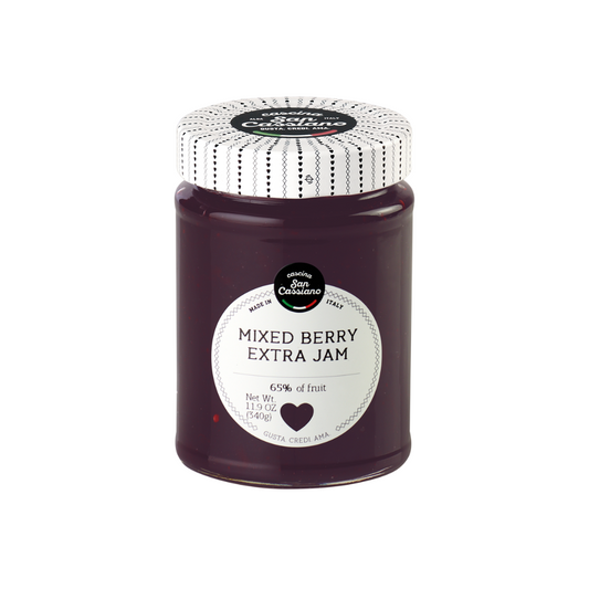 Mixed Berry Jam