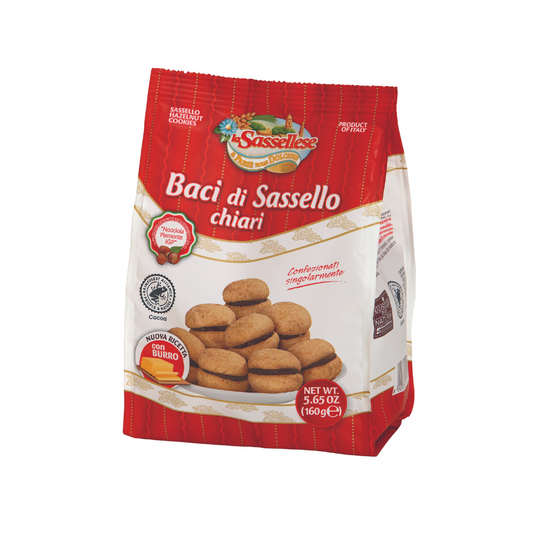 Chocolate and Hazelnut “Baci di Sassello” Cookies