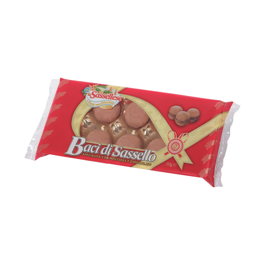 Chocolate and Hazelnut “Baci di Sassello” Cookies