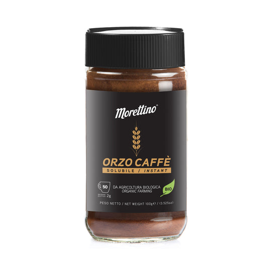 "Orzo" Organic Low-Caffeine Instant Coffee