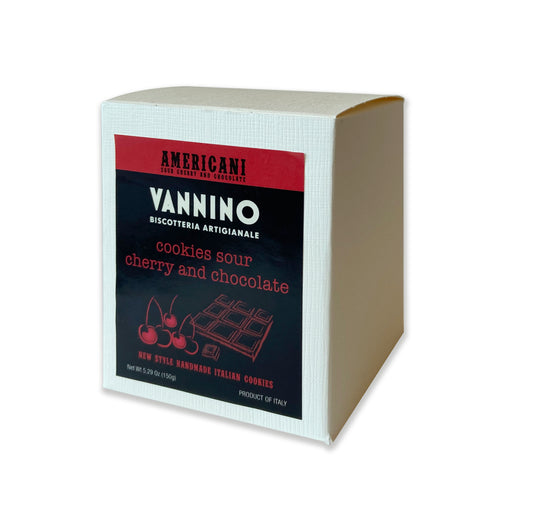 Vannino Chocolate and Sour Cherry Cookie