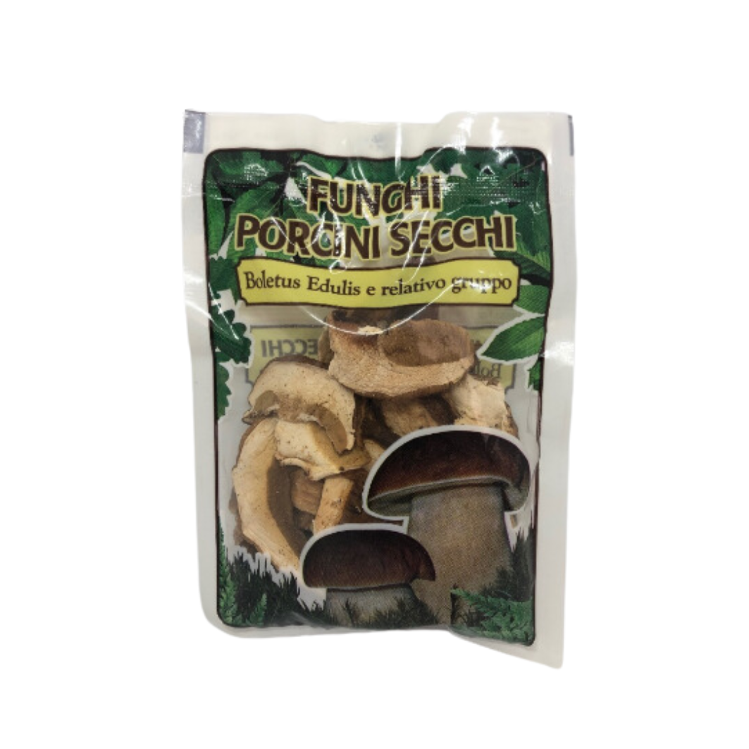 Extra AA-Grade Dried Porcini Mushrooms