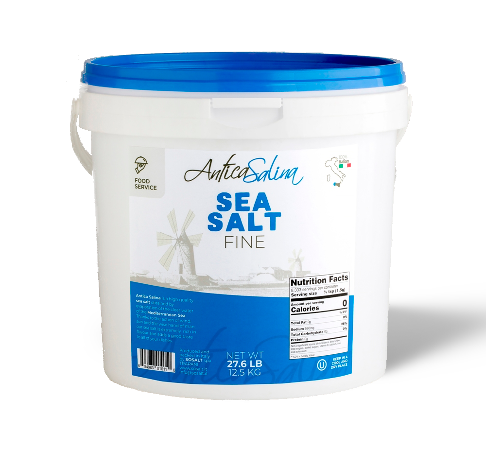 Sea Salt - Fine