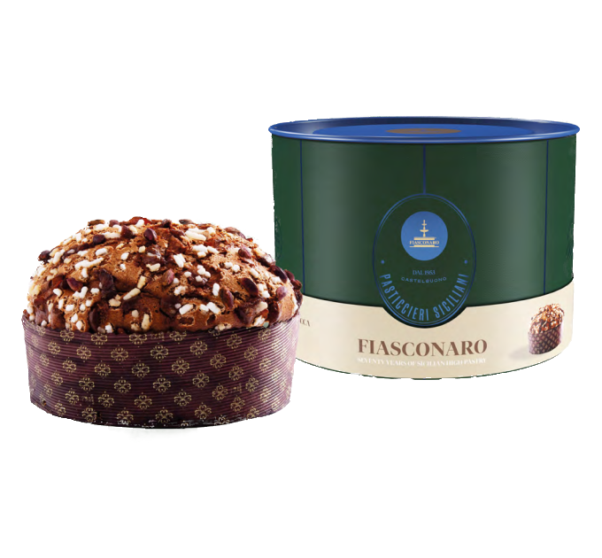 Panettone Ananas Albicocca