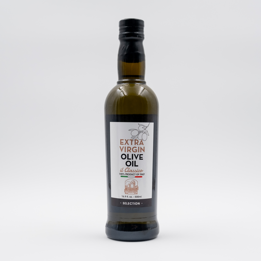 100% Italian Extra Virign Olive Oil