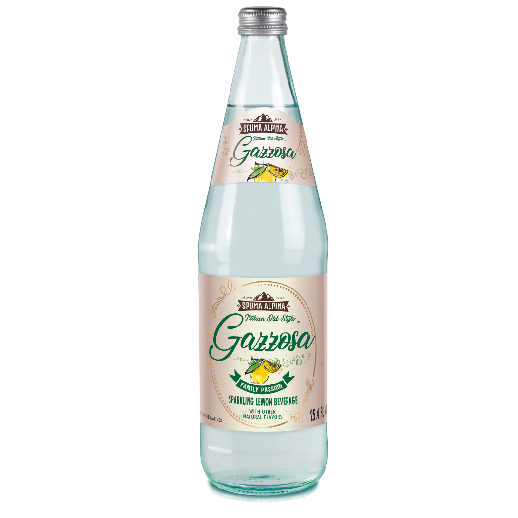 "Gazzosa" Lemon Soda