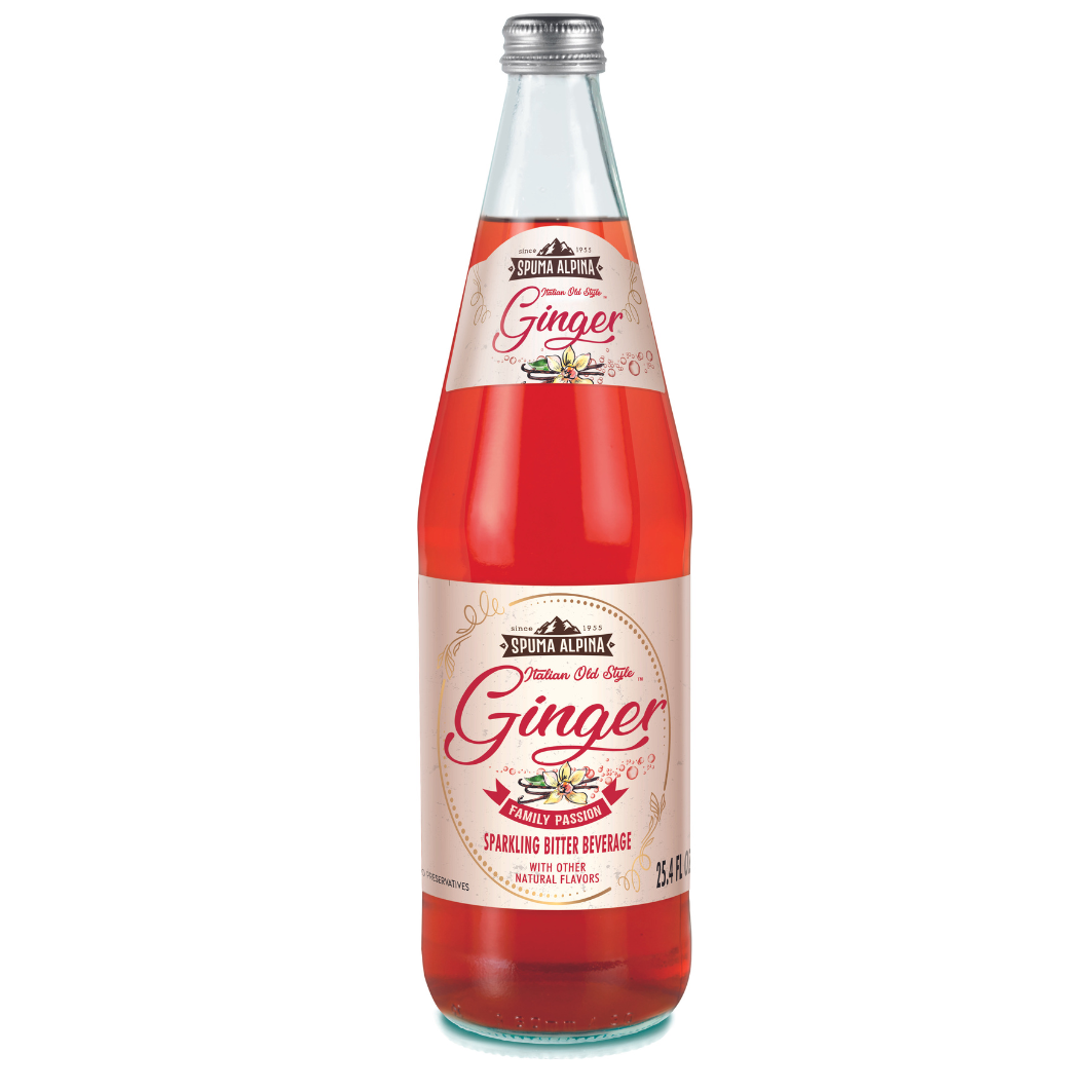 "Ginger" Soda