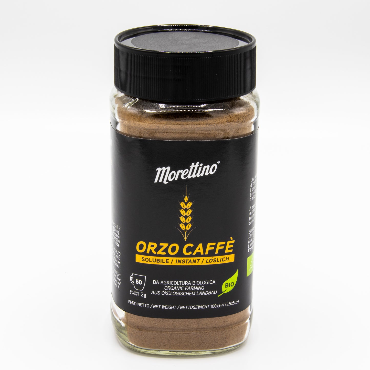 "Orzo" Organic Low-Caffeine Instant Coffee