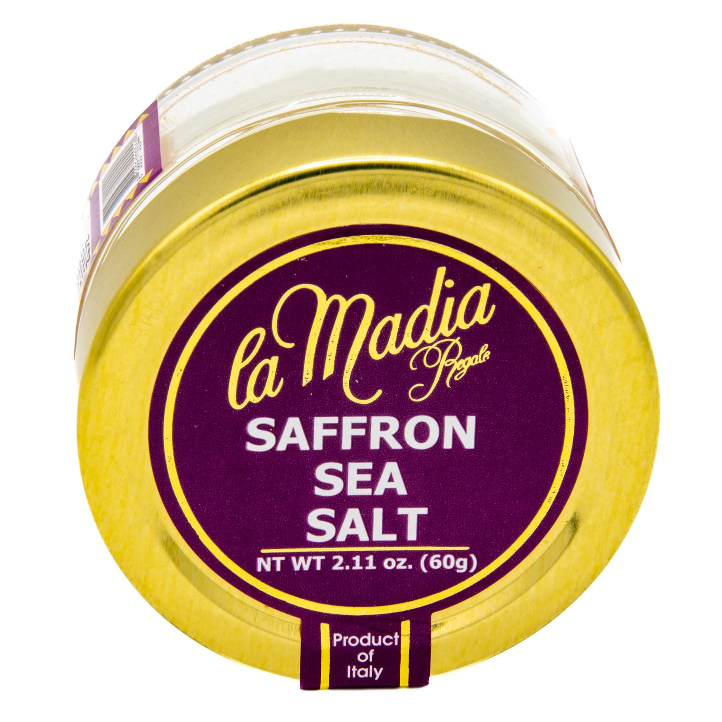 Saffron Sea Salt